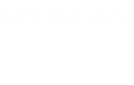 Datenschutz